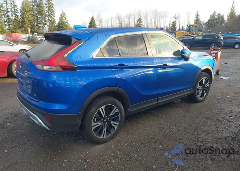 2025 Mitsubishi Eclipse Cross Black Edition S-Awc/Se S-Awc/Sel from USA, damaged, VIN JA4ATWAA3SZ045447